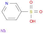 3-Pyridinesulfonic acid, sodium salt (1:1)