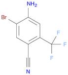 Benzonitrile, 4-amino-5-bromo-2-(trifluoromethyl)-