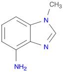 1H-Benzimidazol-4-amine, 1-methyl-