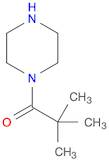 1-Propanone, 2,2-dimethyl-1-(1-piperazinyl)-