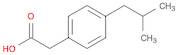 Benzeneacetic acid, 4-(2-methylpropyl)-
