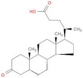 Cholan-24-oic acid, 3-oxo-, (5β)-