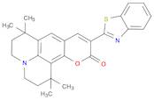 1H,5H,11H-[1]Benzopyrano[6,7,8-ij]quinolizin-11-one, 10-(2-benzothiazolyl)-2,3,6,7-tetrahydro-1,1,7,7-tetramethyl-