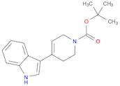 1(2H)-Pyridinecarboxylic acid, 3,6-dihydro-4-(1H-indol-3-yl)-, 1,1-dimethylethyl ester