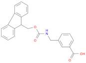Benzoic acid, 3-[[[(9H-fluoren-9-ylmethoxy)carbonyl]amino]methyl]-