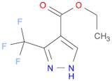 1H-Pyrazole-4-carboxylic acid, 3-(trifluoromethyl)-, ethyl ester