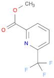2-Pyridinecarboxylic acid, 6-(trifluoromethyl)-, methyl ester