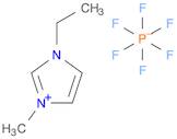 1H-Imidazolium, 1-ethyl-3-methyl-, hexafluorophosphate(1-) (1:1)