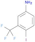 Benzenamine, 4-iodo-3-(trifluoromethyl)-