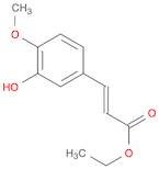 2-Propenoic acid, 3-(3-hydroxy-4-methoxyphenyl)-, ethyl ester, (2E)-