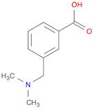 Benzoic acid, 3-[(dimethylamino)methyl]-