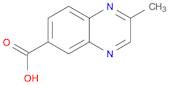6-Quinoxalinecarboxylic acid, 2-methyl-