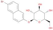 β-D-Glucopyranoside, 6-bromo-2-naphthalenyl