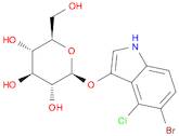 β-D-Glucopyranoside, 5-bromo-4-chloro-1H-indol-3-yl