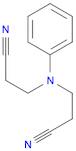 Propanenitrile, 3,3'-(phenylimino)bis-