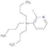 Pyridine, 2-fluoro-3-(tributylstannyl)-
