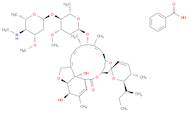 Avermectin B1, 4''-deoxy-4''-(methylamino)-, (4''R)-, benzoate (1:1)