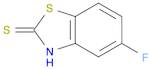 2(3H)-Benzothiazolethione, 5-fluoro-