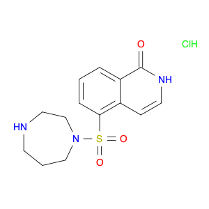 1(2H)-Isoquinolinone, 5-[(hexahydro-1H-1,4-diazepin-1-yl)sulfonyl]-, hydrochloride (1:1)
