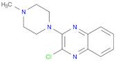 Quinoxaline, 2-chloro-3-(4-methyl-1-piperazinyl)-