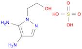 1H-Pyrazole-1-ethanol, 4,5-diamino-, sulfate (1:1)