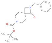 2,7-Diazaspiro[3.5]nonane-7-carboxylic acid, 1-oxo-2-(phenylmethyl)-, 1,1-dimethylethyl ester