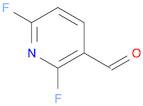 3-Pyridinecarboxaldehyde, 2,6-difluoro-