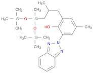 Phenol, 2-(2H-benzotriazol-2-yl)-4-methyl-6-[2-methyl-3-[1,3,3,3-tetramethyl-1-[(trimethylsilyl)oxy]-1-disiloxanyl]propyl]-