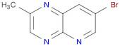 Pyrido[2,3-b]pyrazine, 7-bromo-2-methyl-