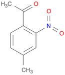 Ethanone, 1-(4-methyl-2-nitrophenyl)-