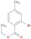 Benzoic acid, 2-bromo-4-methyl-, ethyl ester