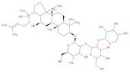 β-D-Glucopyranoside, (3β,12β,20R)-12,20-dihydroxydammar-24-en-3-yl O-β-D-xylopyranosyl-(1→2)-O-β-D-glucopyranosyl-(1→2)-