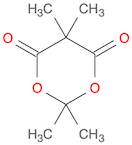 1,3-Dioxane-4,6-dione, 2,2,5,5-tetramethyl-