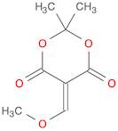1,3-Dioxane-4,6-dione, 5-(methoxymethylene)-2,2-dimethyl-
