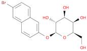β-D-Galactopyranoside, 6-bromo-2-naphthalenyl