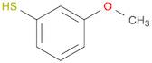 Benzenethiol, 3-methoxy-