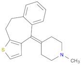 Piperidine, 4-(9,10-dihydro-4H-benzo[4,5]cyclohepta[1,2-b]thien-4-ylidene)-1-methyl-