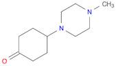 Cyclohexanone, 4-(4-methyl-1-piperazinyl)-