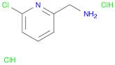 2-Pyridinemethanamine, 6-chloro-, hydrochloride (1:2)