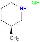 Piperidine, 3-methyl-, hydrochloride (1:1), (3S)-