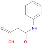 Propanoic acid, 3-oxo-3-(phenylamino)-