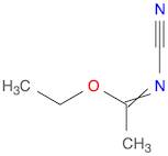 Ethanimidic acid, N-cyano-, ethyl ester