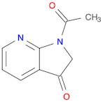 3H-Pyrrolo[2,3-b]pyridin-3-one, 1-acetyl-1,2-dihydro-