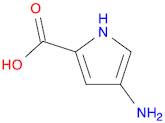 1H-Pyrrole-2-carboxylic acid, 4-amino-