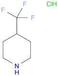 Piperidine, 4-(trifluoromethyl)-, hydrochloride (1:1)