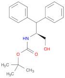 Carbamic acid, N-[(1S)-1-(hydroxymethyl)-2,2-diphenylethyl]-, 1,1-dimethylethyl ester