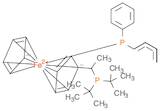 Ferrocene, 1-[(1R)-1-[bis(1,1-dimethylethyl)phosphino]ethyl]-2-(diphenylphosphino)-, (2R)-