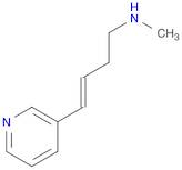 3-Buten-1-amine, N-methyl-4-(3-pyridinyl)-, (3E)-