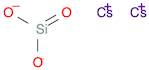 Silicic acid (H2SiO3), dicesium salt (8CI,9CI)