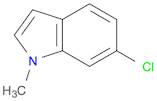1H-Indole, 6-chloro-1-methyl-
